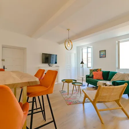 Apartmán Chic & Chaleureux - Coeur De Ajaccio (Corsica)